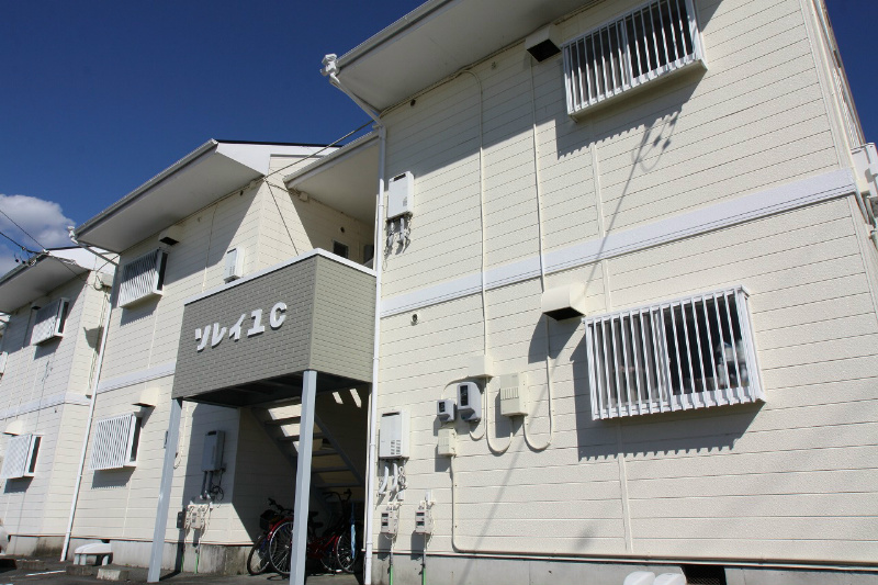 ソレイユC 101号室 外観