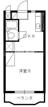 プリンス羽鳥 間取り図