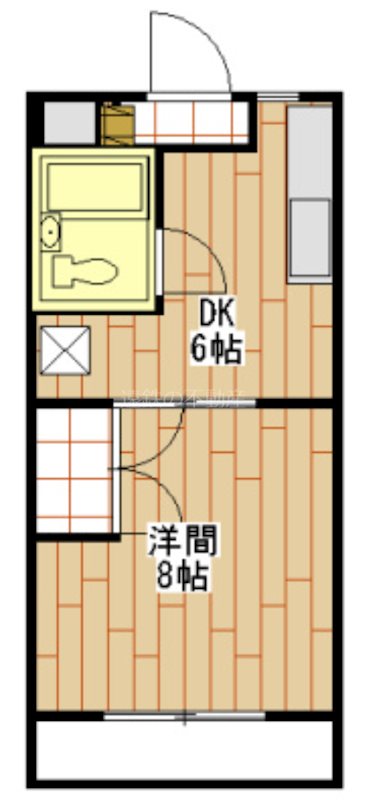 ロイヤルマルトウⅠ 間取り図