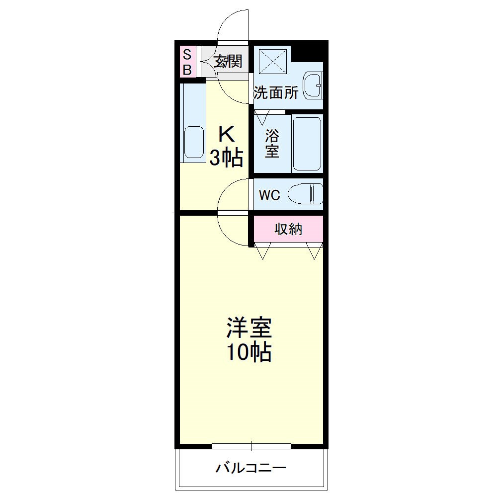 ブレス 間取り図