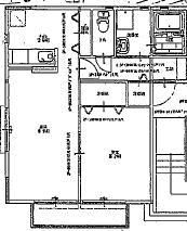 グランディアコートⅡＣ 間取り図