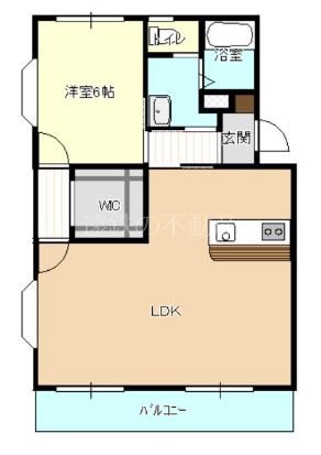 マンションK 間取り図