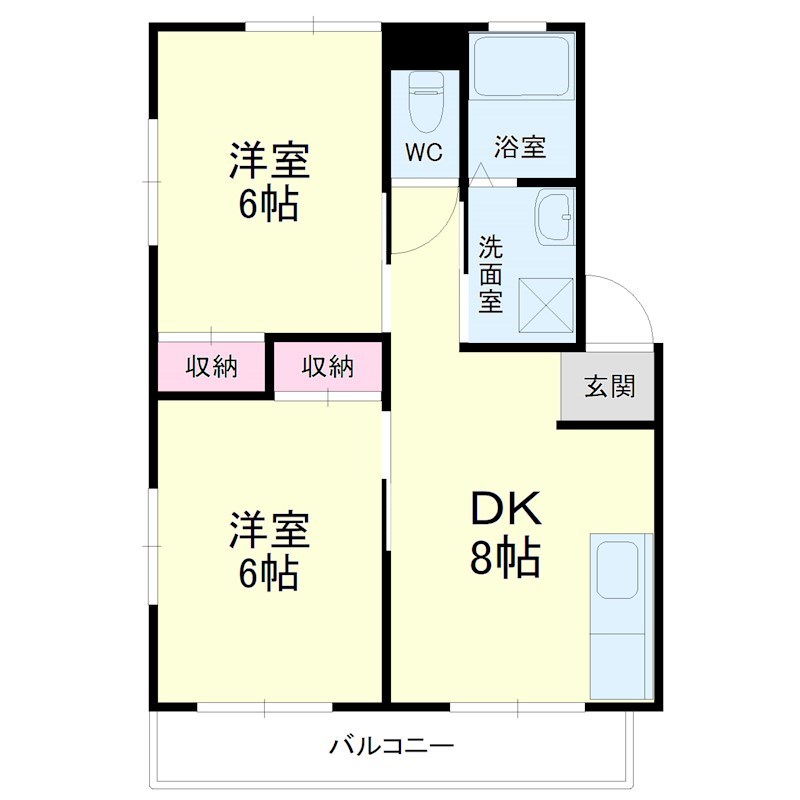 KAPARASⅡ 間取り図