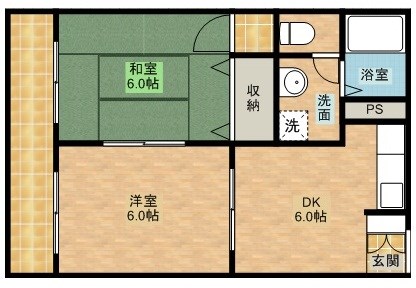 ストークハイムⅢ 間取り図