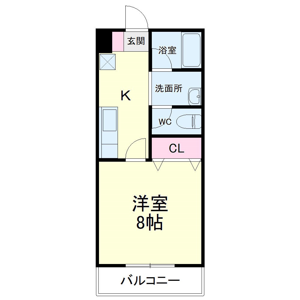 エース 間取り図