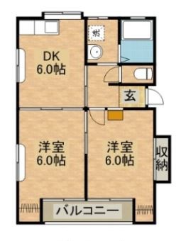 ホパトハウス材木町 間取り図