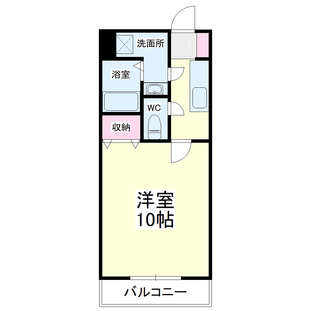 ジュリエンスⅢ 間取り図