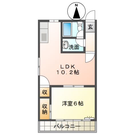 メゾン・エスポワール 間取り図