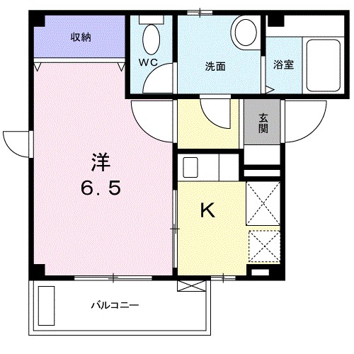 パークハウス 間取り図