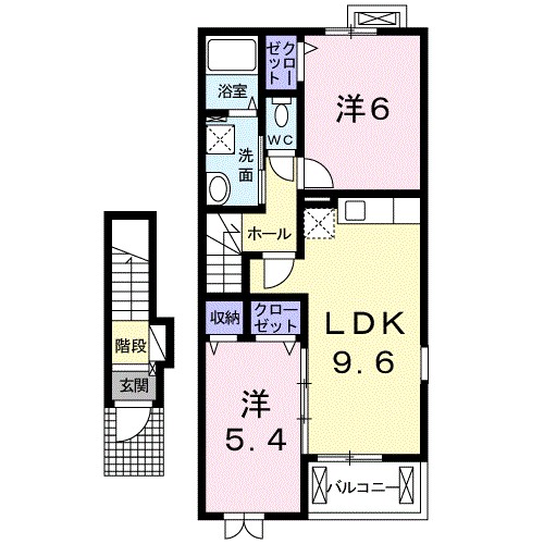 スマートハウス 間取り図