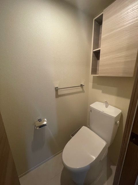 アリュール トイレ