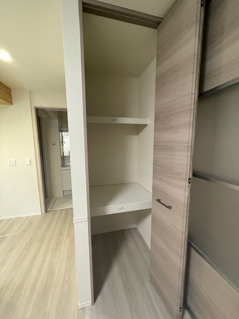 アリュール 収納