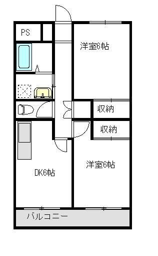 十王マンション 間取り図