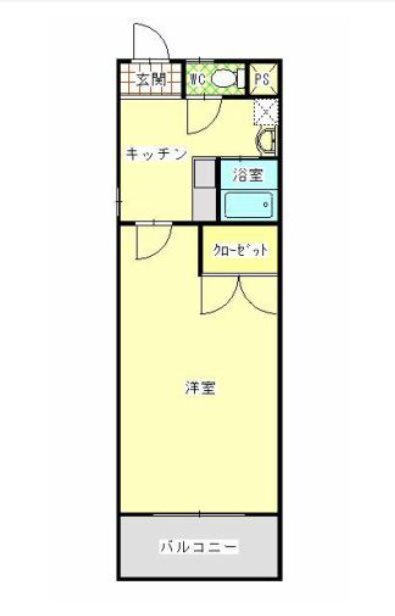 リバティー 間取り図