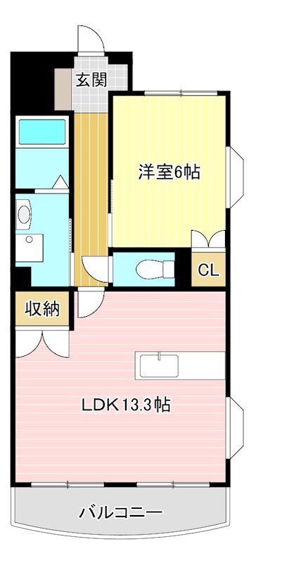 グランドゥール 間取り図