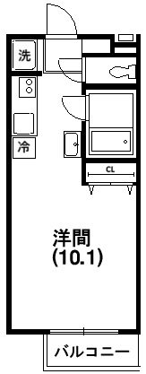 サンアベニュー富塚Ⅰ 間取り図