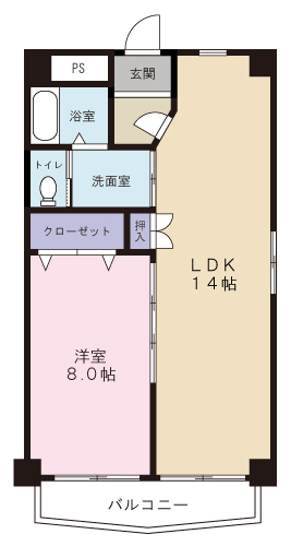 マイルストーン 間取り図