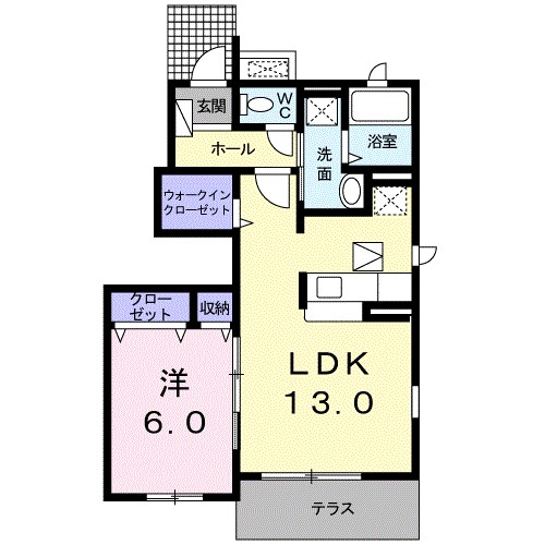 Ｉｒｉｓ 間取り図