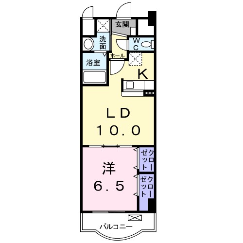 メゾン・ド・エクセレンスⅡ 間取り図