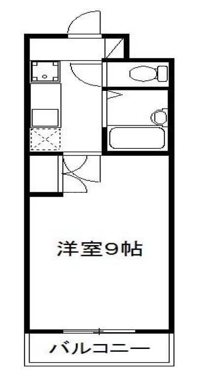 Avenue布橋 間取り図