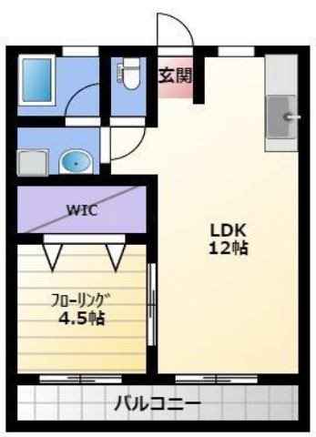 はりまマンション 間取り図