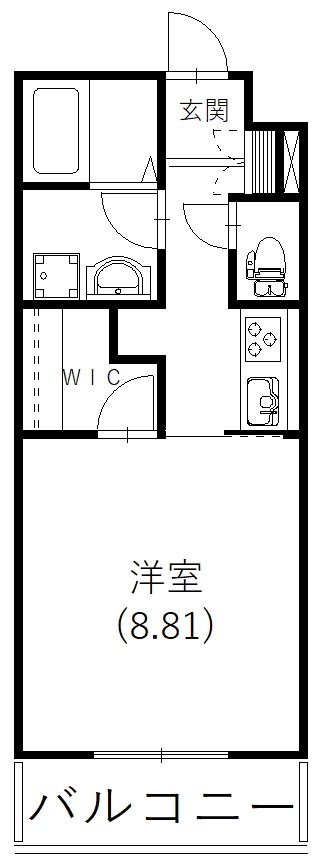 ロイヤルシティ泉Ⅱ 間取り図