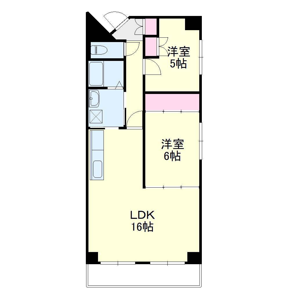 シティプレイス 間取り図