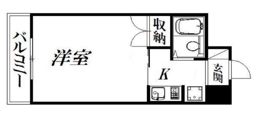 グランメゾン芙蓉 間取り図