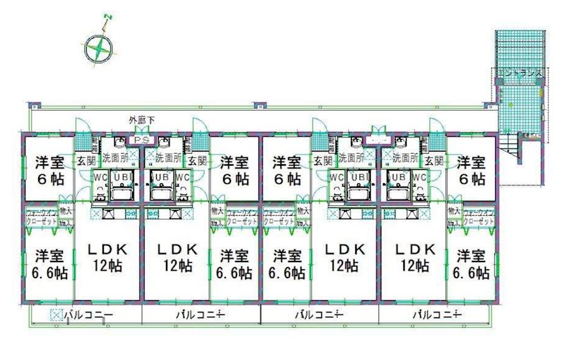 アスティオンⅢ その他外観4