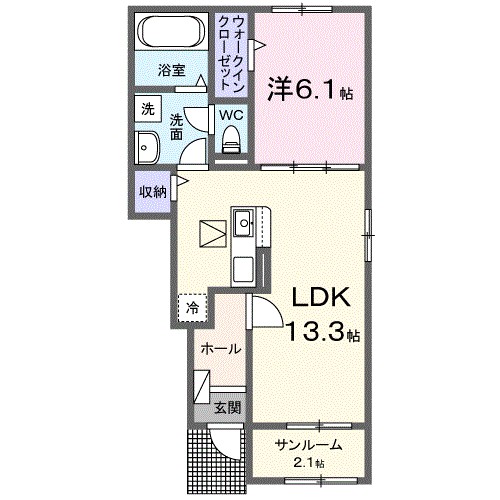 エルシオン 間取り図