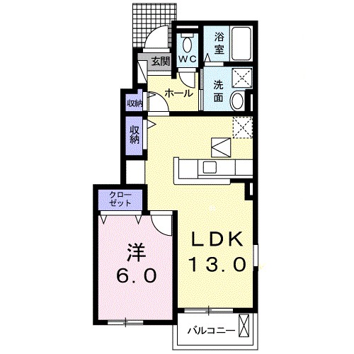 プラシード 間取り図