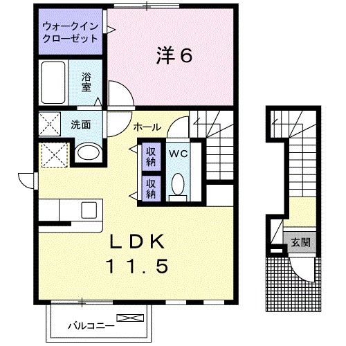 グランツ 間取り図