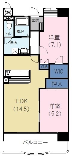 クオーリ 間取り図