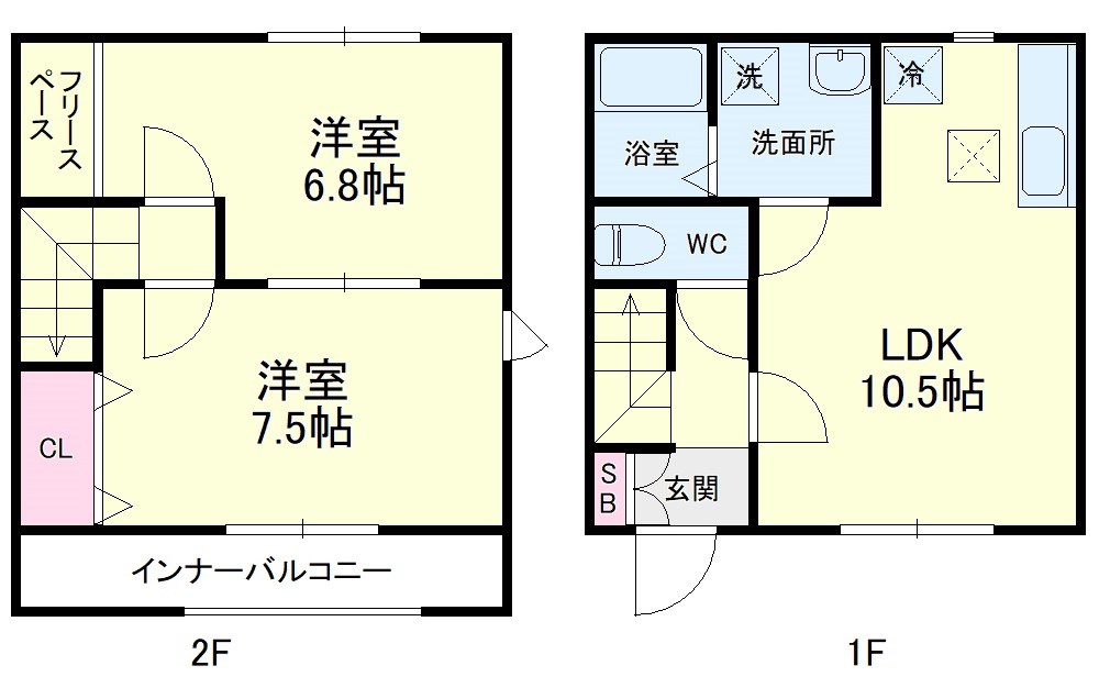 シャンテ 間取り図