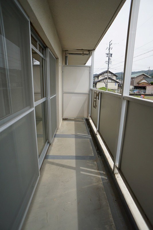 サイプレス ベランダ