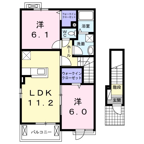 グリーンヒル 間取り図