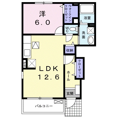 デスパシオ 間取り図