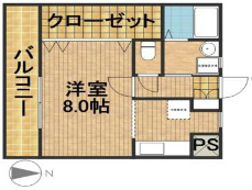 磐田ヒルズⅡ 間取り図