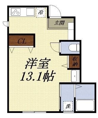 敷島 village 間取り図