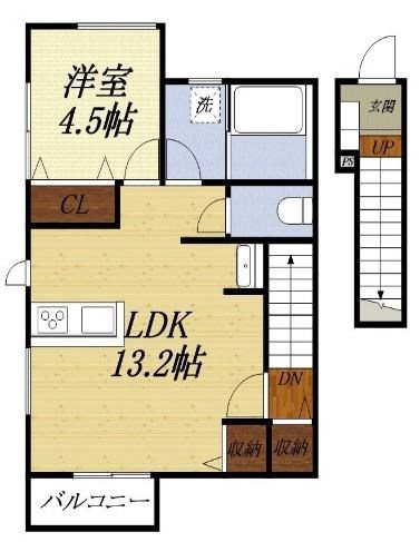 敷島 village 間取り