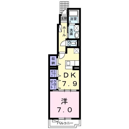 プロムナード 間取り図