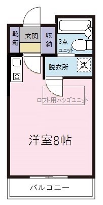 福寿亭 間取り図