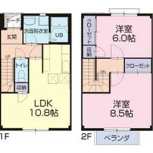 グランドソレイユＫ 間取り図