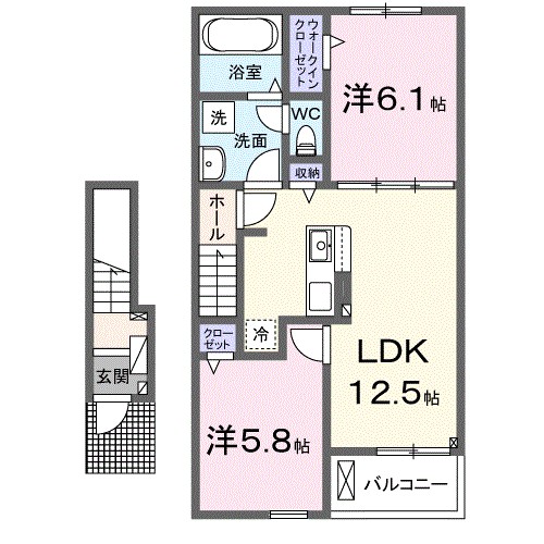 ピュアリュクス 間取り図