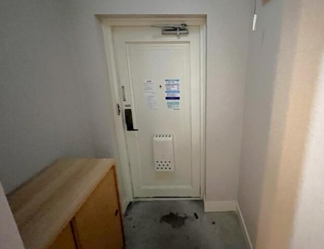 スカイシャトウ城山Ⅰ 玄関