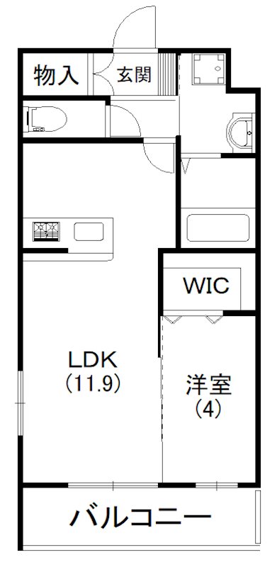 AVENUE（アベニュー） 間取り図