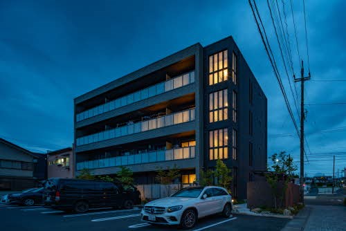 グラン東伊場 駐車場