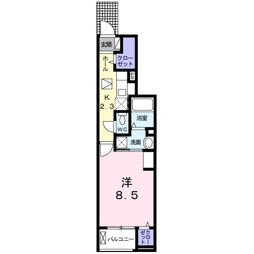 ミライエ 間取り図