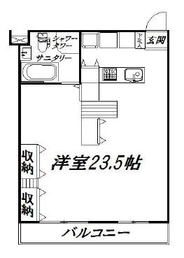 アルコ12 間取り図