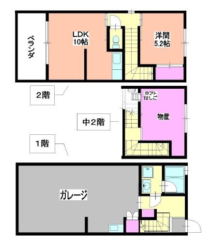 G-SPEC-MODULE 間取り図